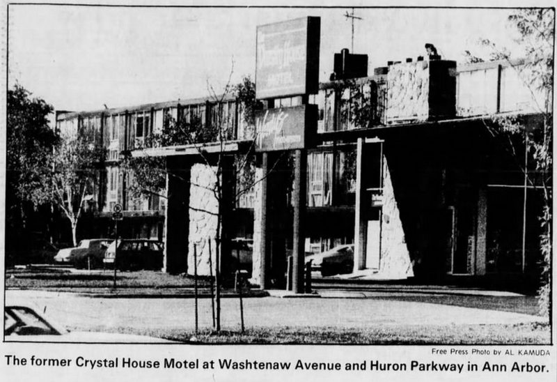 Crystal House Motel (Inn America) - Oct 17 1985 Article On Crime (newer photo)